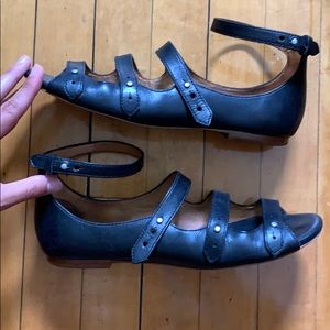 Madewell gladiator style sandals 8.5 black